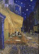 Vincent Van Gogh le cafe la nuit painting